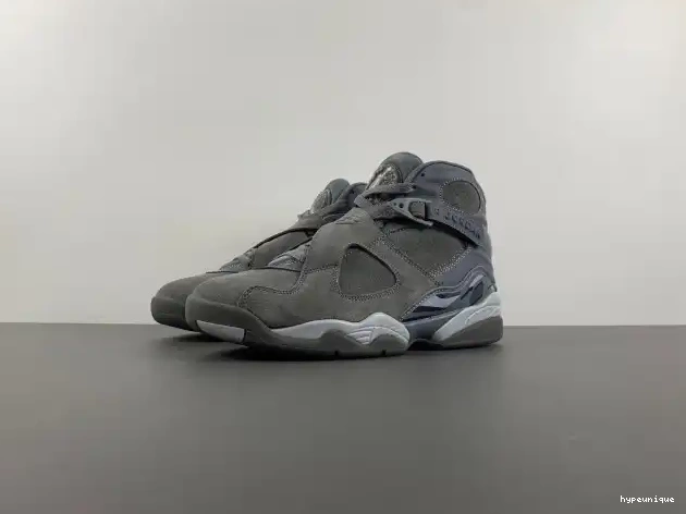 HYPE Jordan 8 Grey Cool 305381-014 Retro 0615